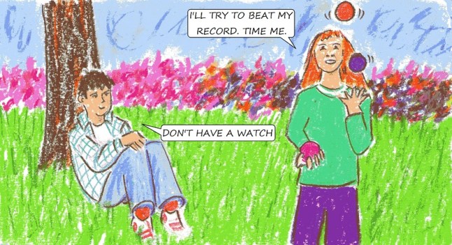 vegan children's comic