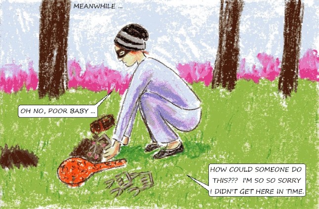 vegan comic for children