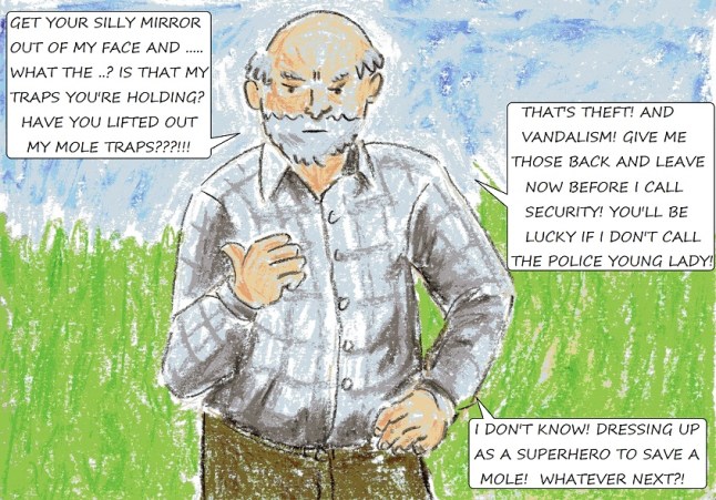 vegan children's comic