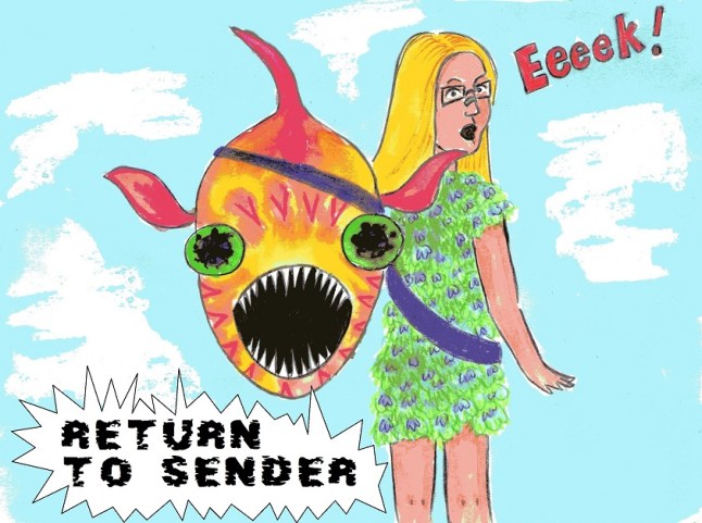 vegan comic for children