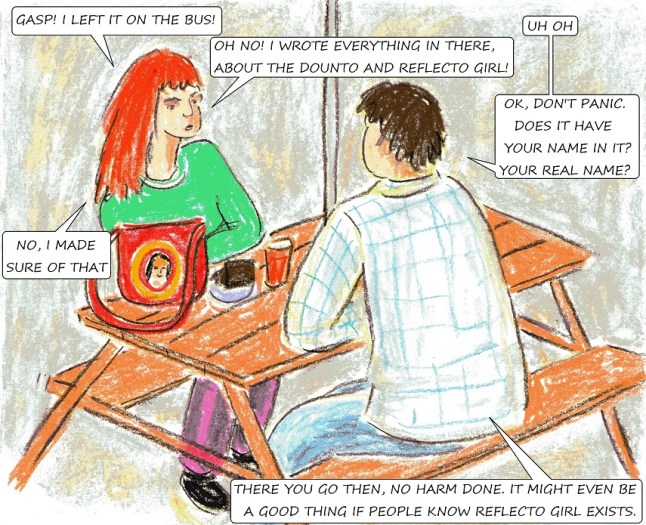 vegan comic for children