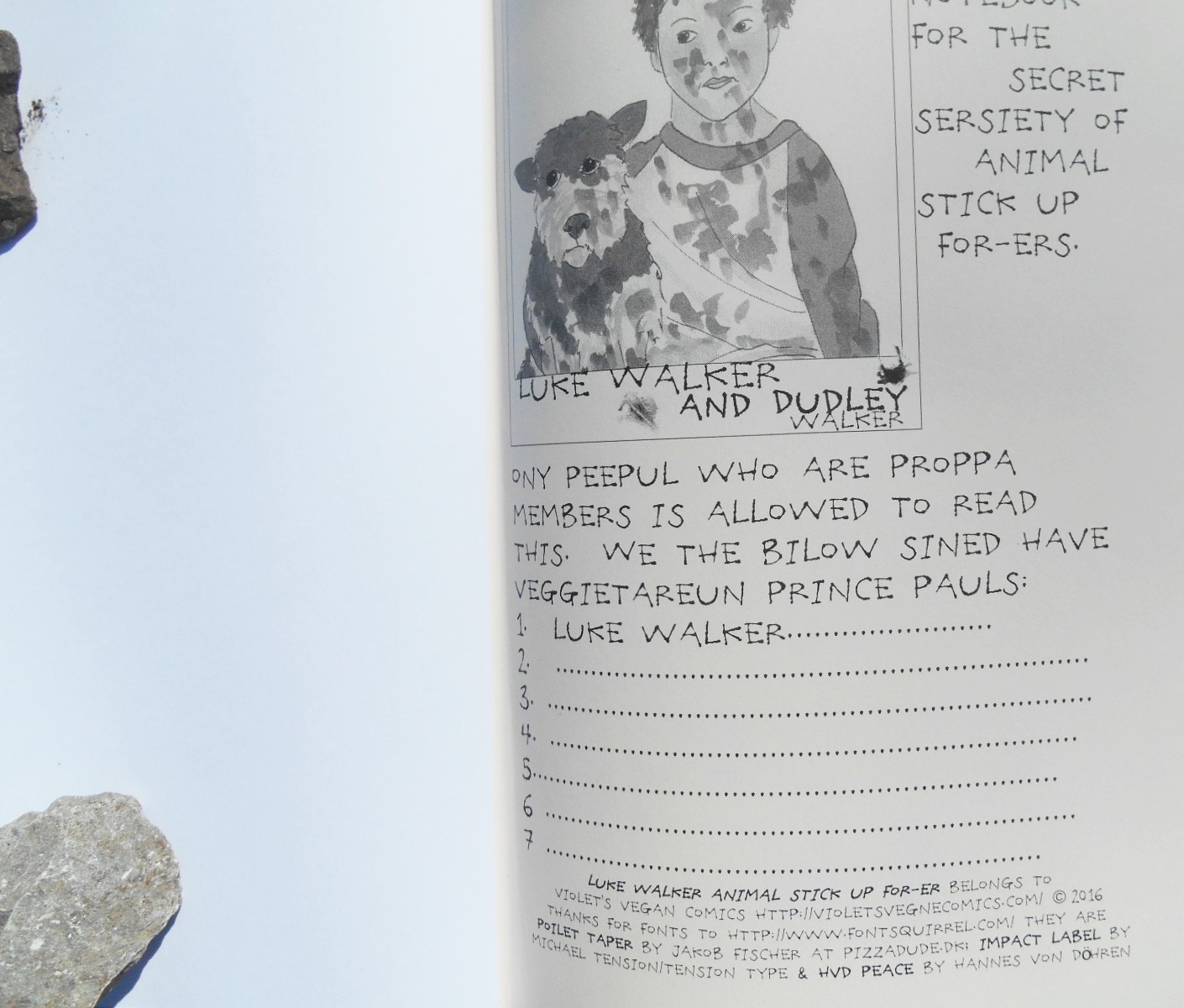 vegan book for children