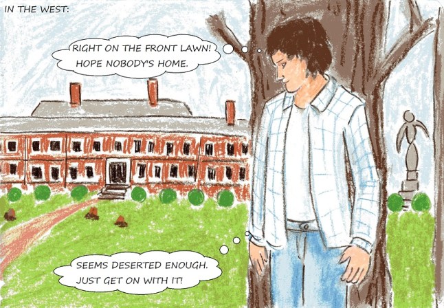 vegan comic for children