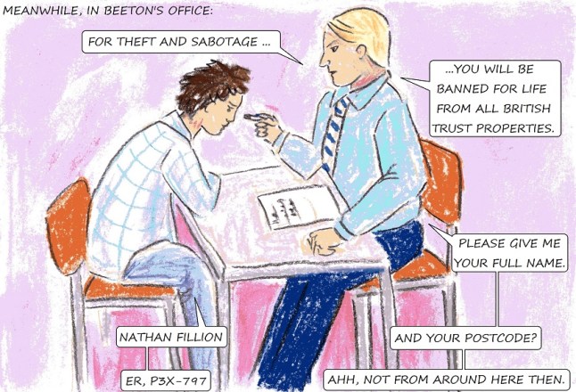  vegan comic for children