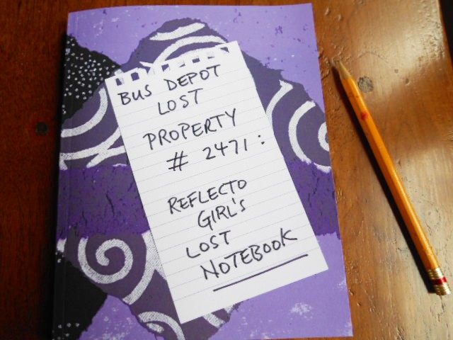 vegan children's notebook