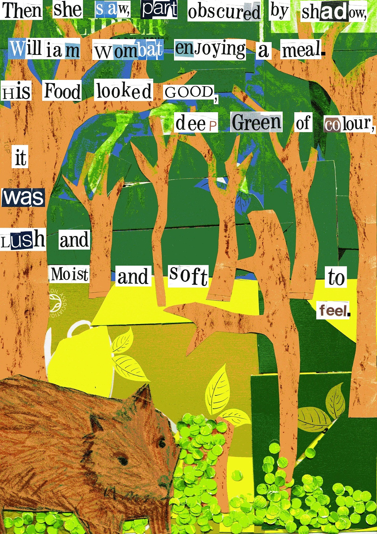 vegan children's story