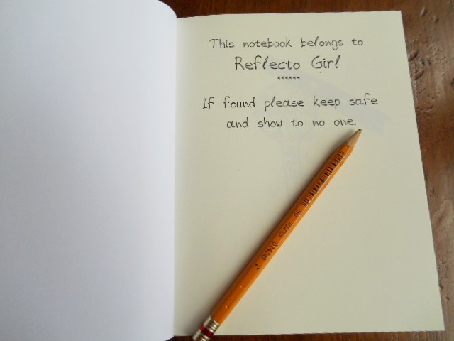 vegan children's notebook