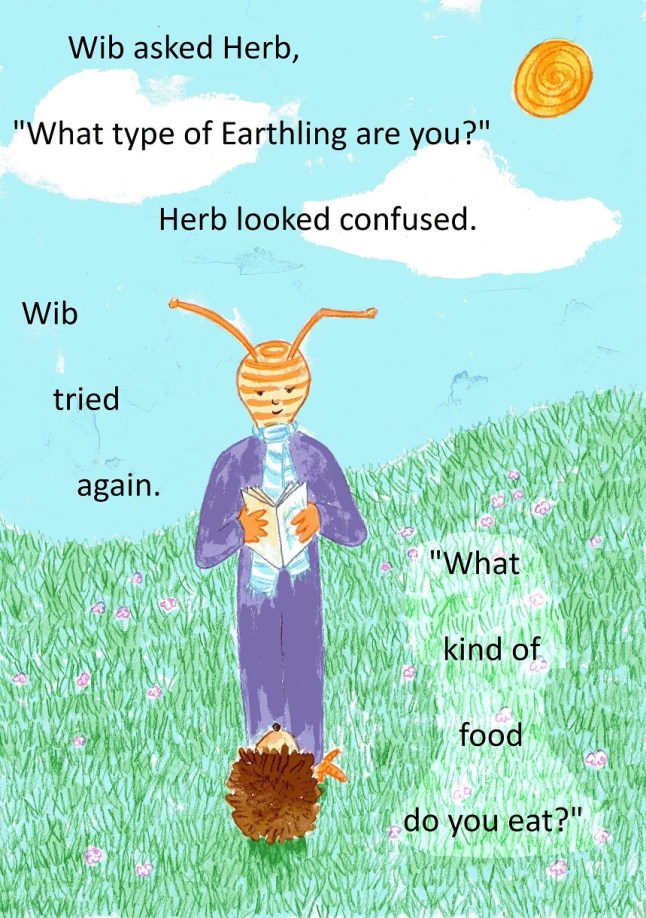 vegan counting book for children