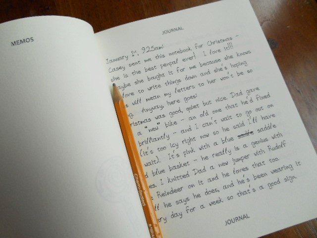 vegan children's notebook