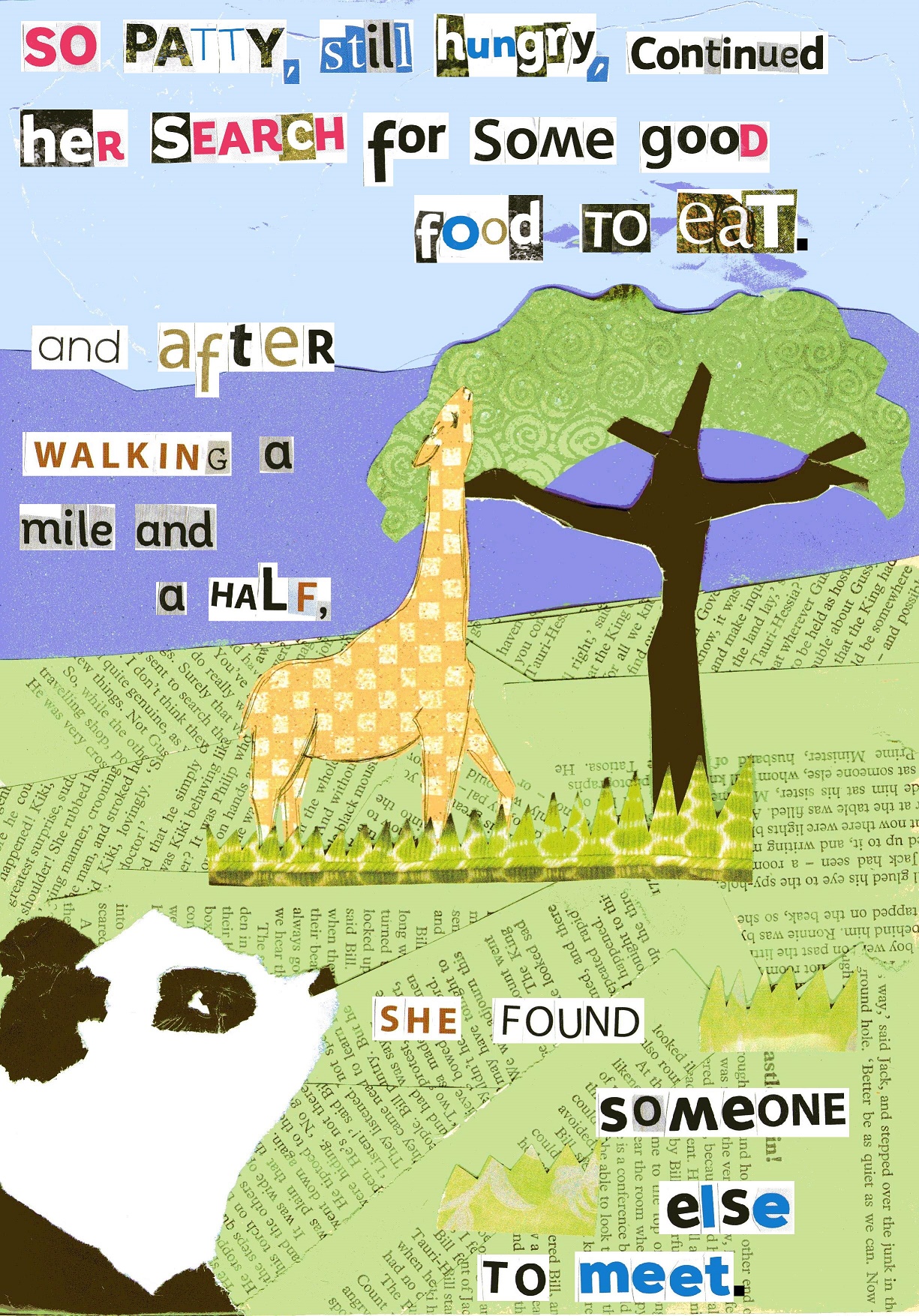 vegan children's story