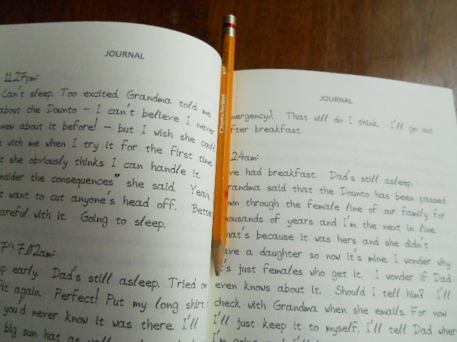 vegan children's notebook