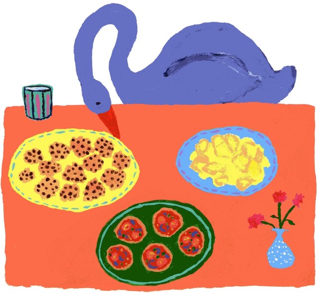 vegan children's story