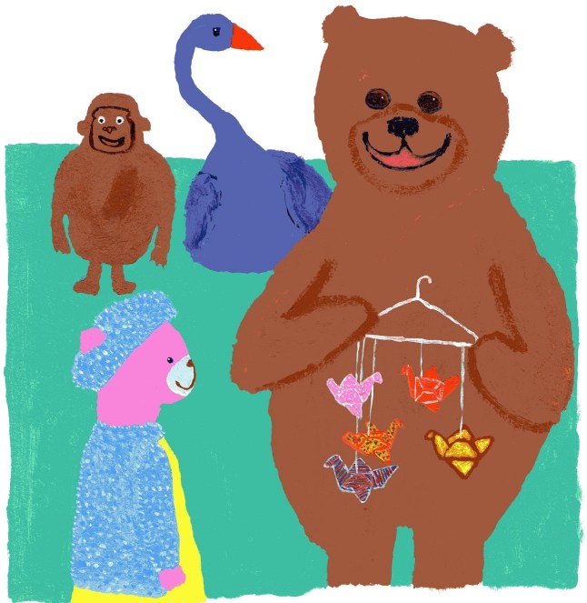 vegan children's story