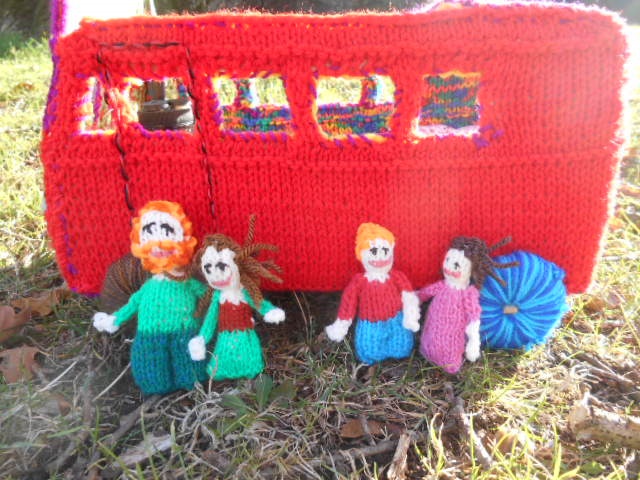 knitted dolls