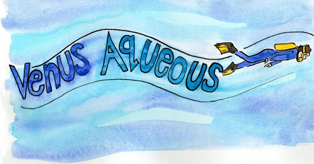 Venus Aqueous title