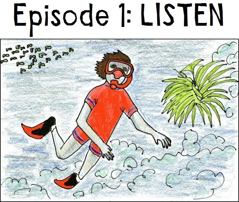 vegan comic for children