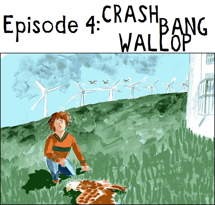 vegan comic for children