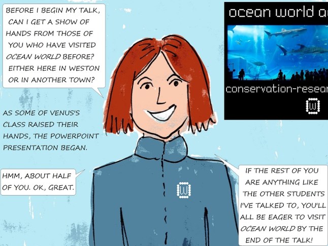 vegan comic for children