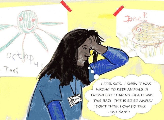 vegan comic for children