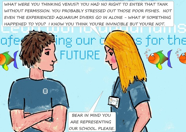 vegan comic for children