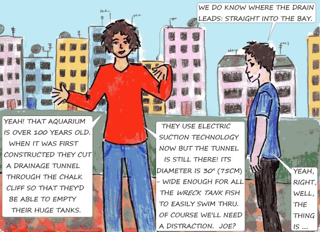 vegan comic for children