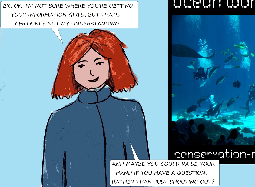 vegan comic for children