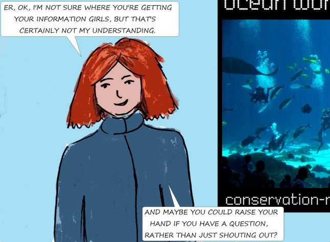 vegan comic for children