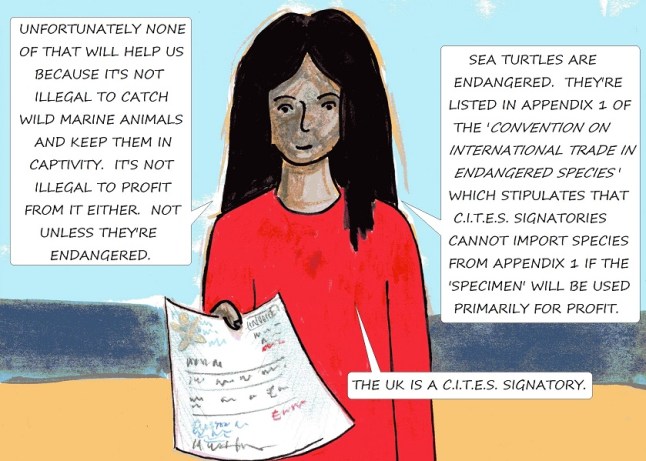 vegan comic for children