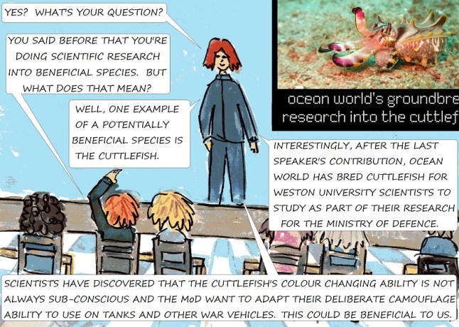 vegan comic for children