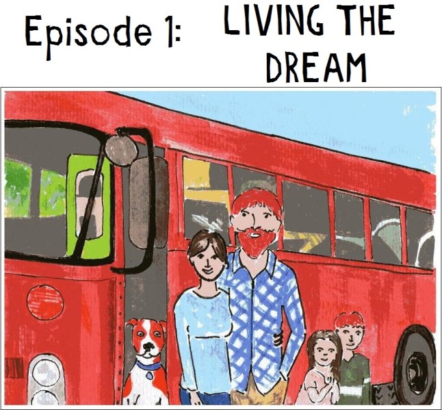 vegan comic for children