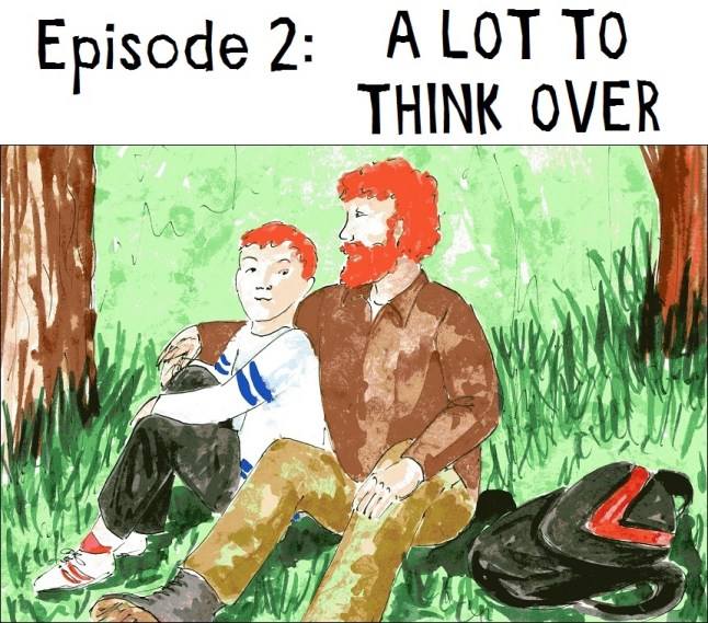 vegan comic for children