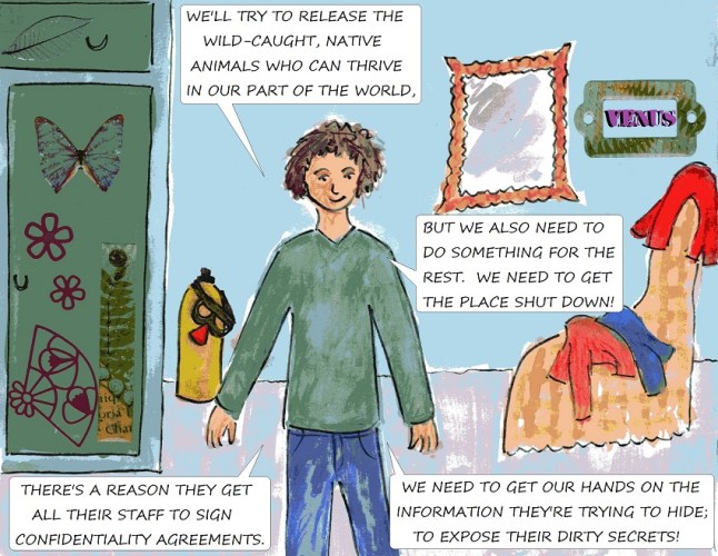 children's adventure story