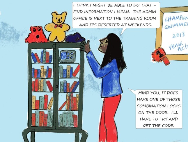 vegan comic for children