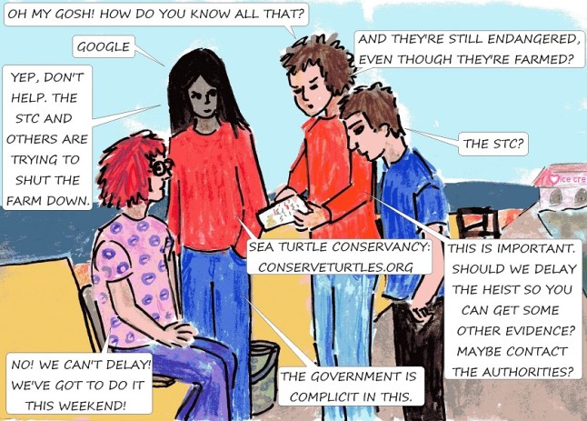 children's adventure story