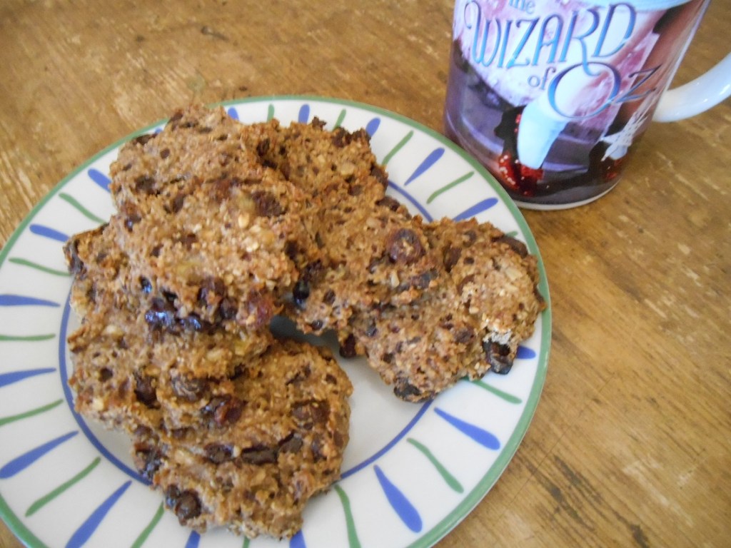 chocolate chip banana cookies