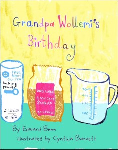 story about baking a vegan birthday cake