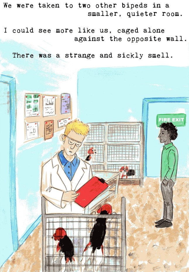 anti vivisection story