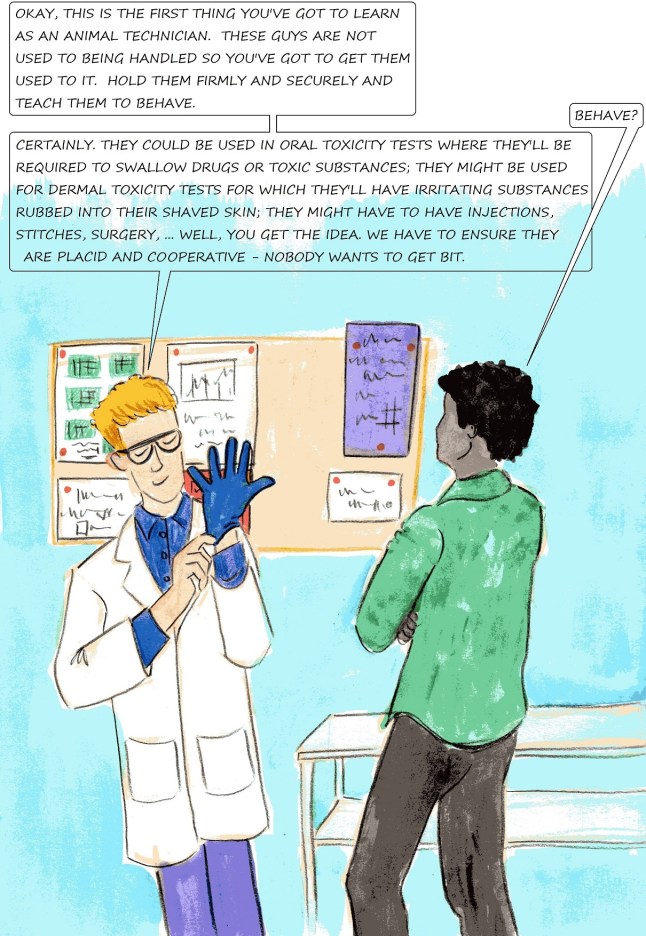 anti vivisection story