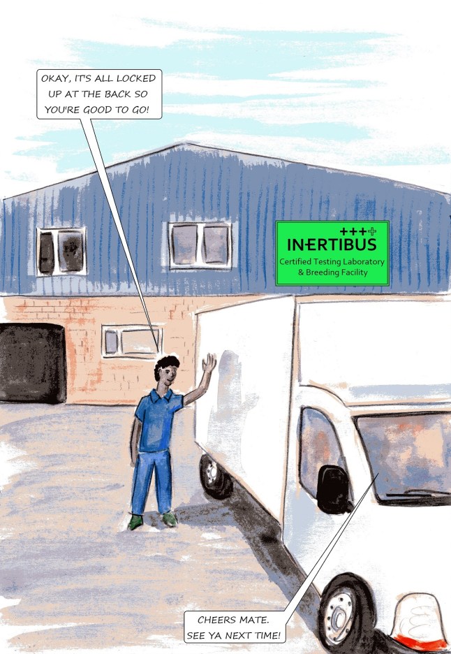 anti vivisection story