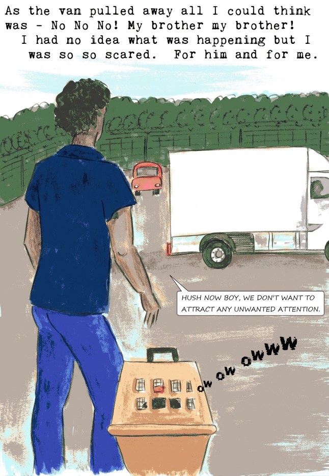 anti vivisection story