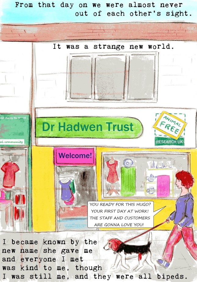 anti vivisection story