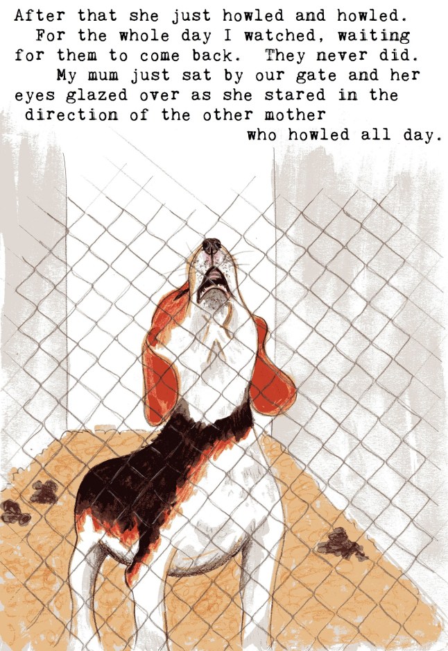 anti vivisection story