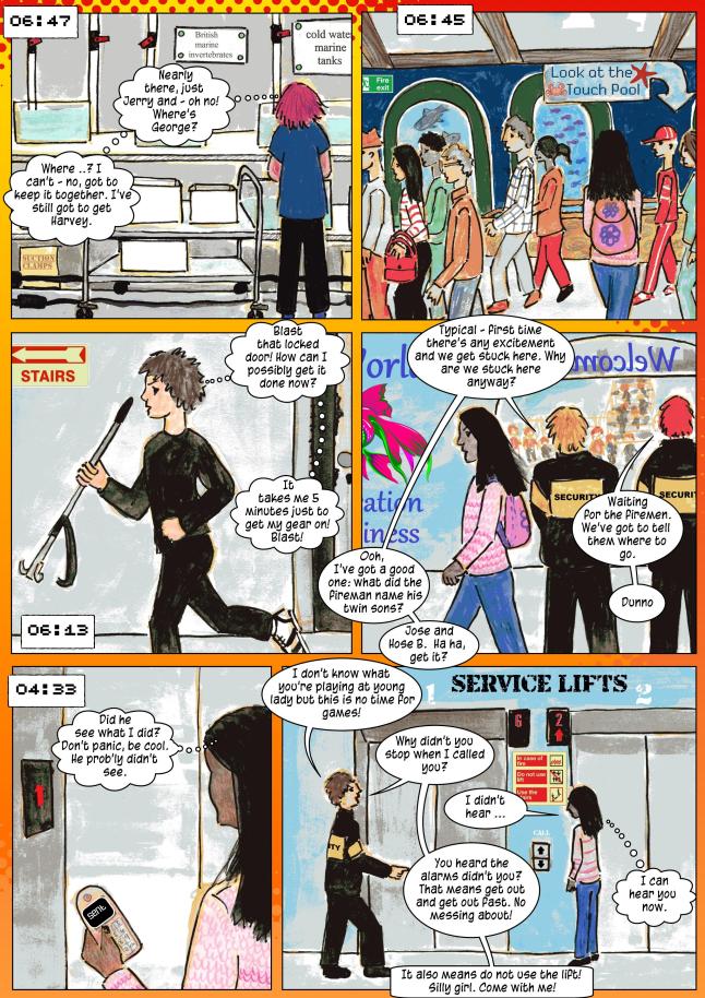 vegan comic for kids