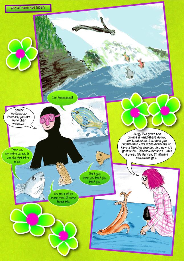 vegan children's story