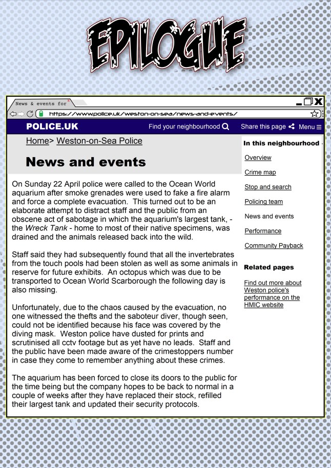 vegan comic for kids