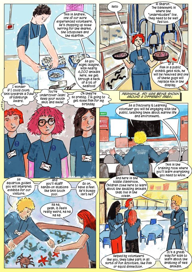 vegan comic for kids