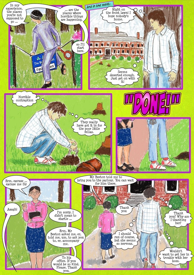 vegan comic for kids