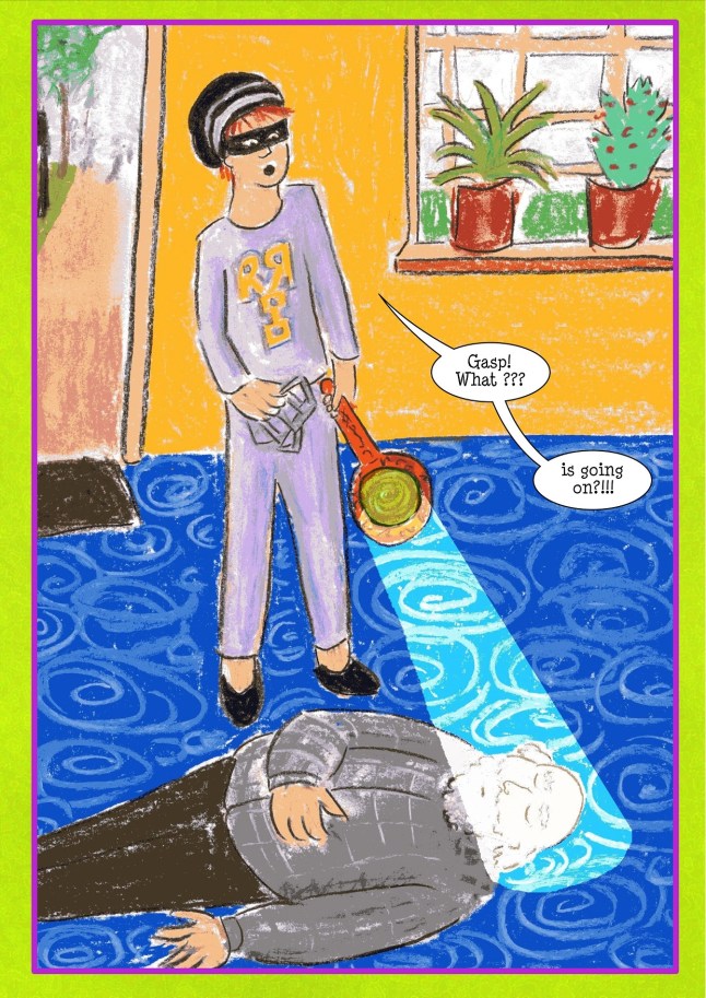 vegan comic for kids