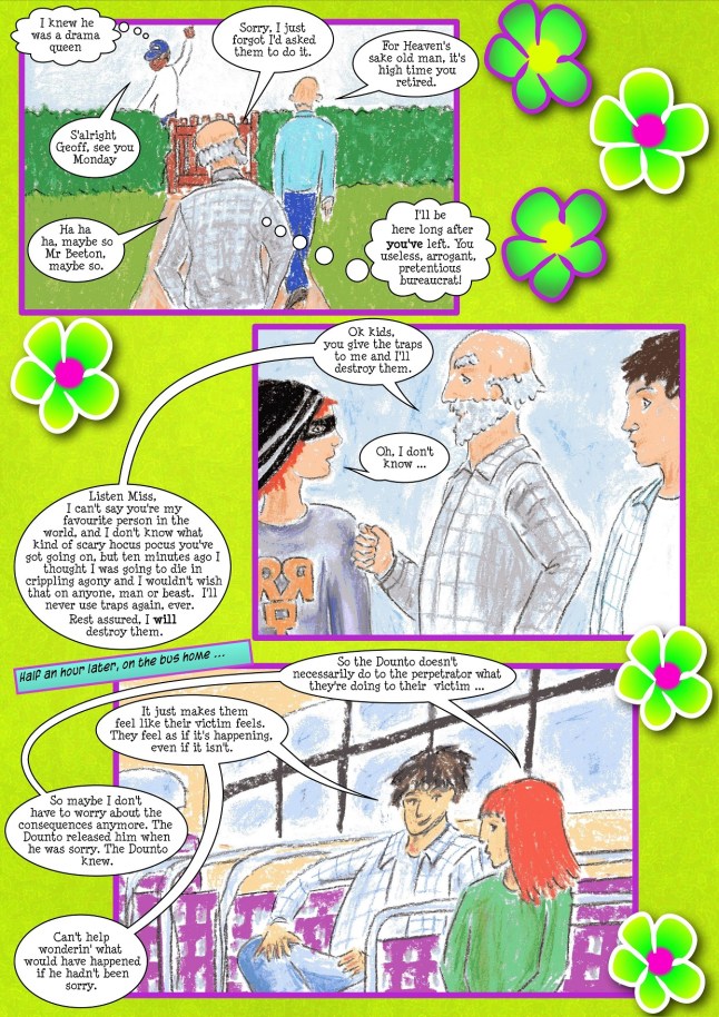 vegan comic for kids