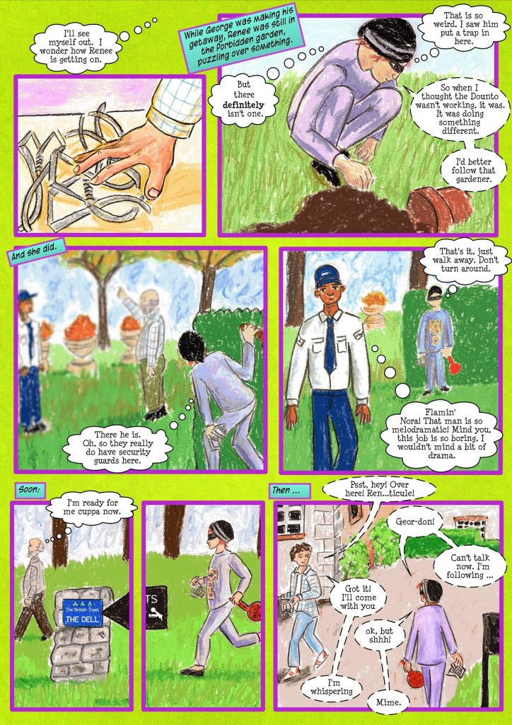 vegan superhero Reflecto Girl